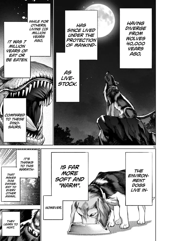 Killing Bites Chapter 130 image 14_optimized